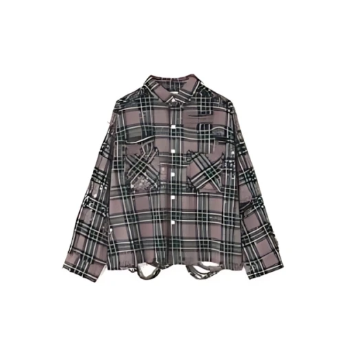 Danke Schon DAMEGEFLANNEL チェックシャツ