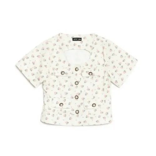 Sister Jane Pêche Ditsy Denim トップス