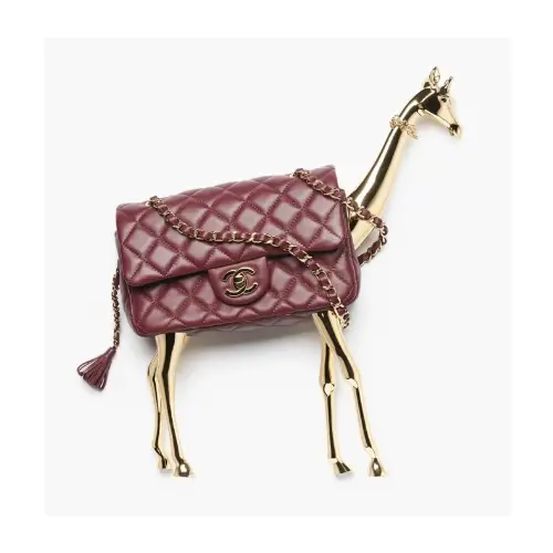 CHANEL ミニ フラップ バッグ