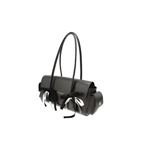 CALNAMUR BOSTON RIBBON BAG/ボストンリボンバッグ
