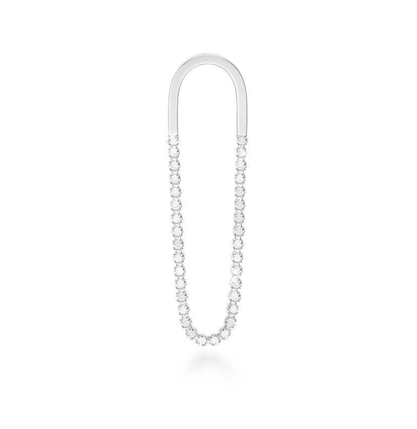 AHKAH シャンデリアループ ピアス