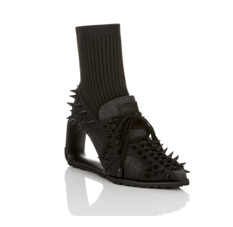 YELLO DARK ALLEY DEFORMED SHORT BOOTS