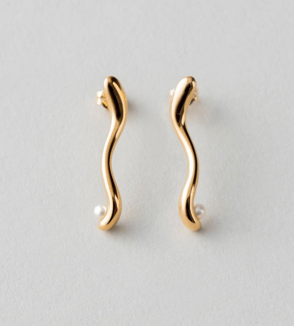 ete パール ピアス