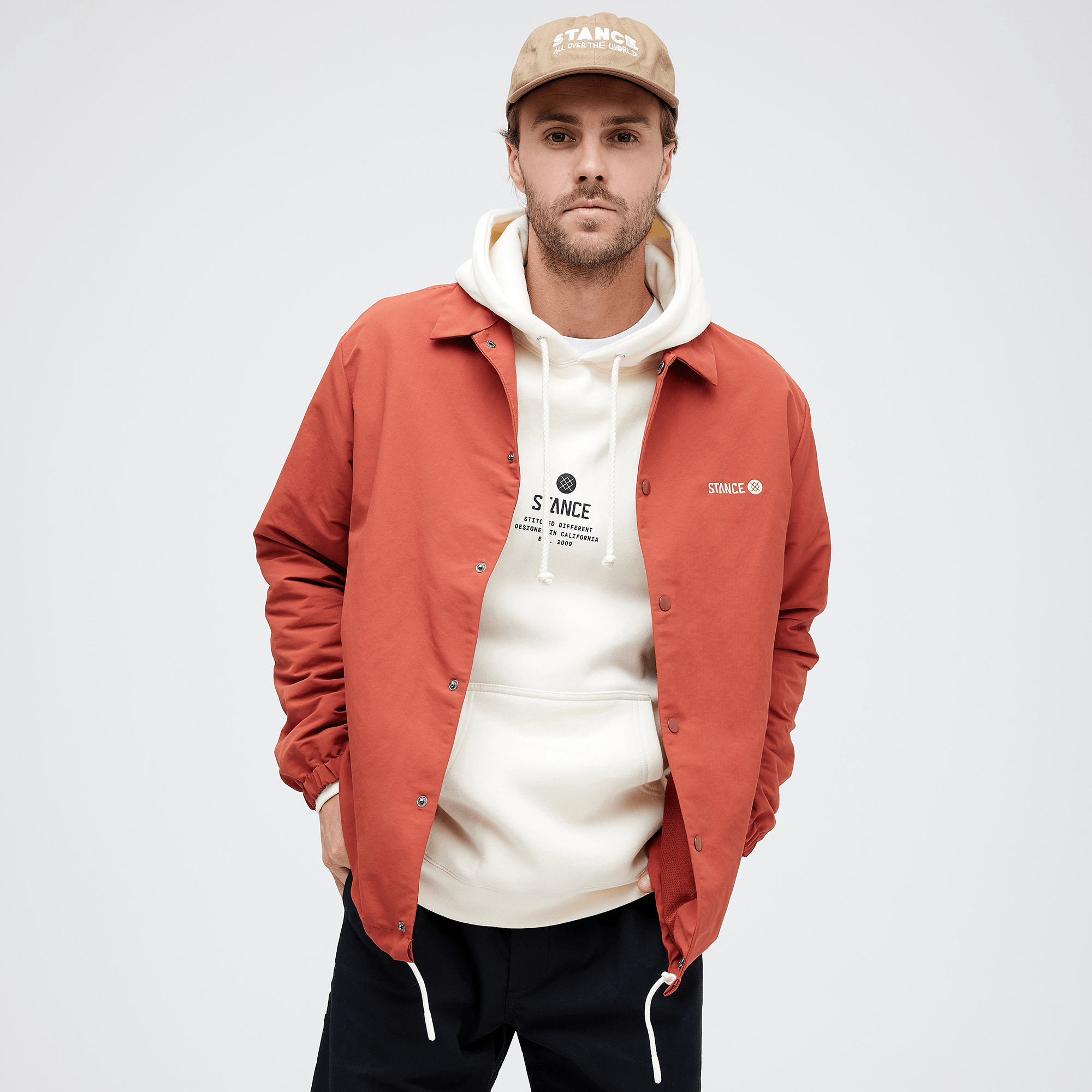 STANCE COACHES JACKET