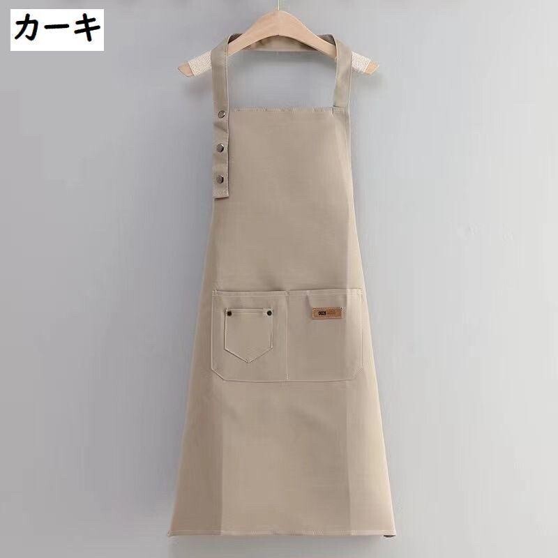 ノーブランド エプロン