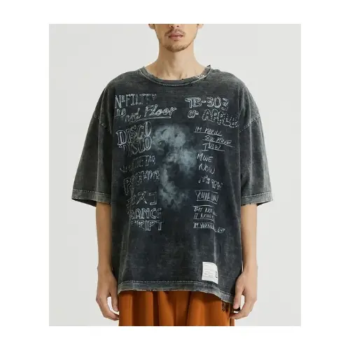 MIHARA YASUHIRO BLEACHED TEE