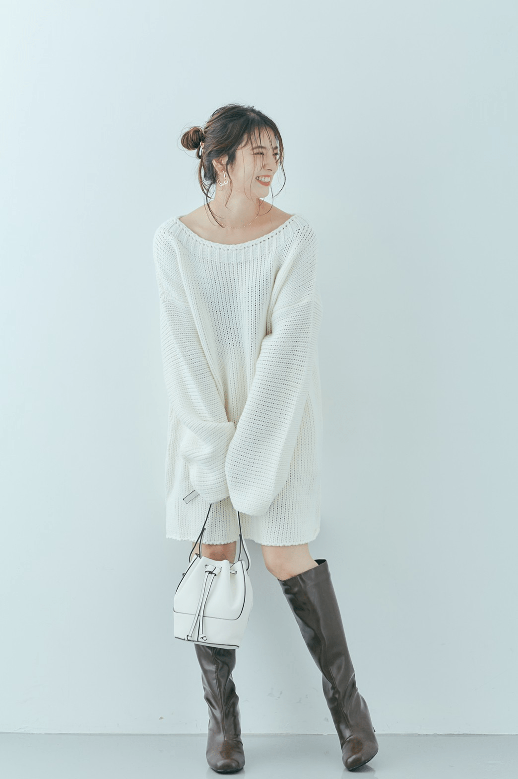 mite girls knit op