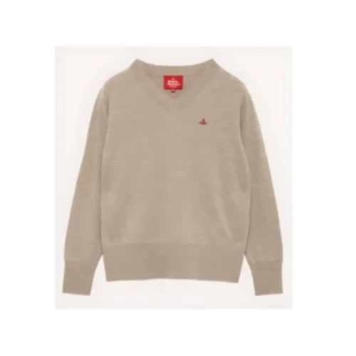 Vivienne Westwood ウーレンベーシック Vネックプルオーバー