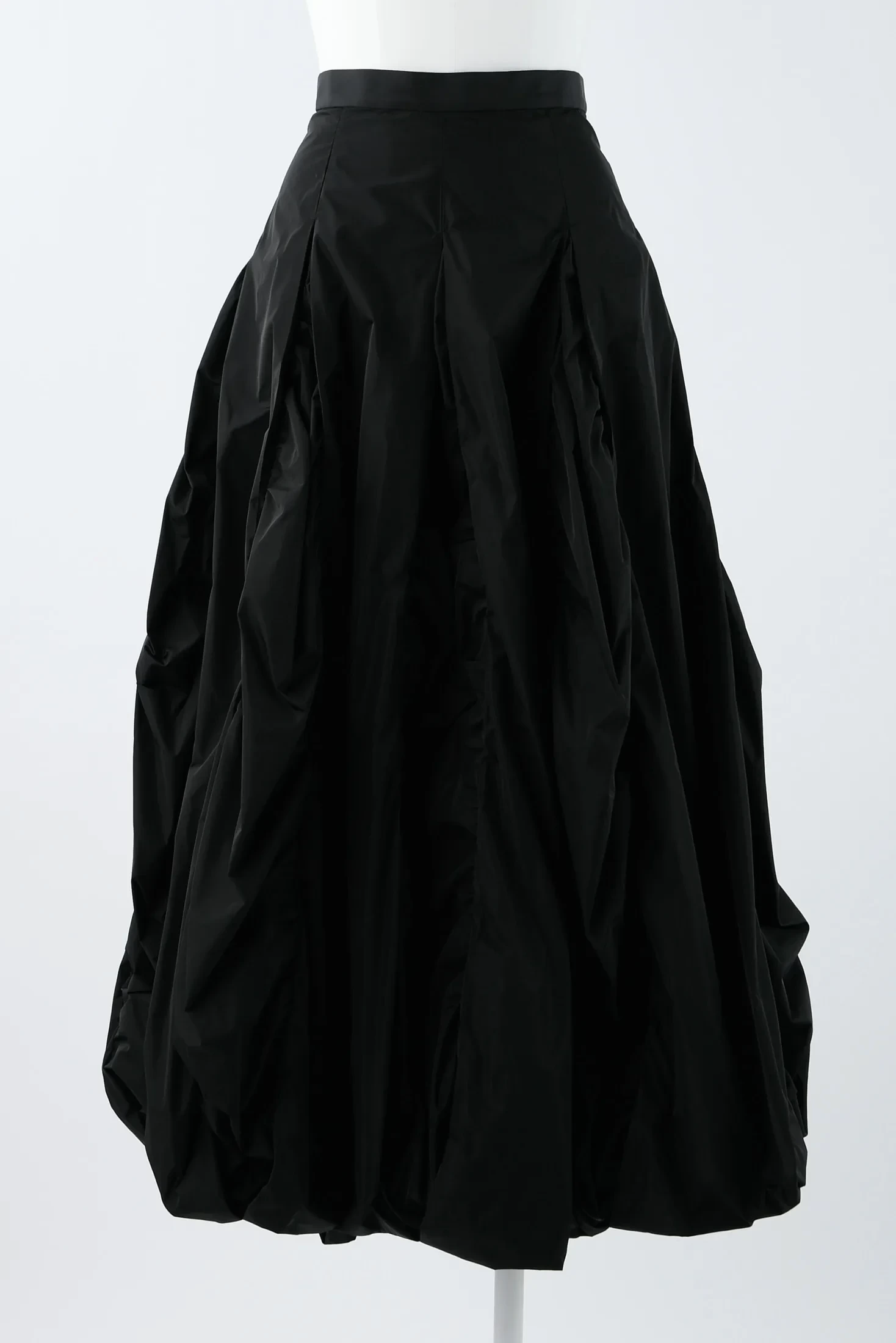 ENFOLD TUCK-BALLOON SKIRT