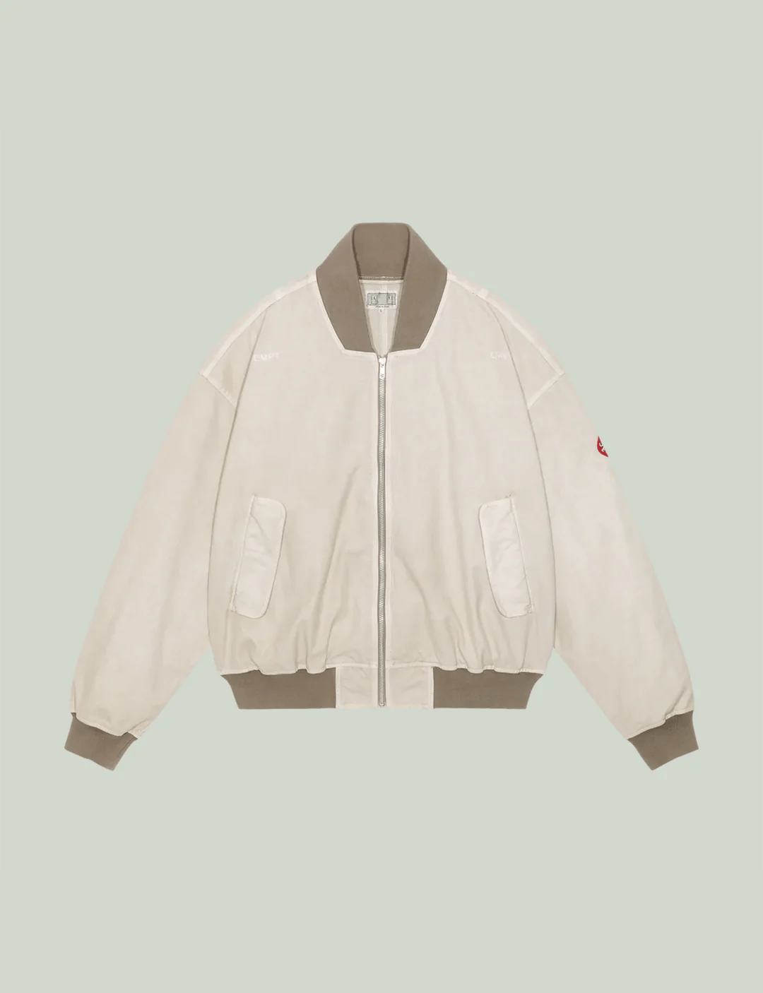 C.E OVERDYE DUCK ZIP JACKET