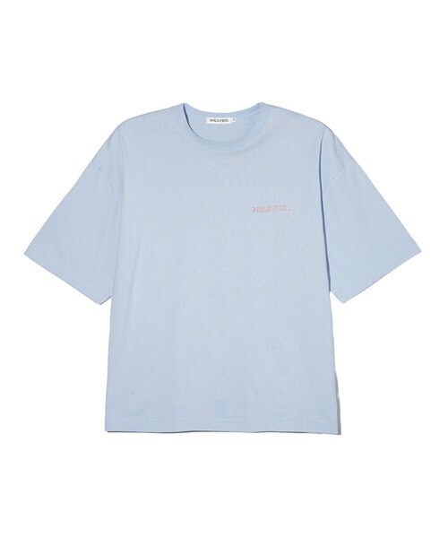 MILKFED. ROUND DONUTS WIDE S/S TEE