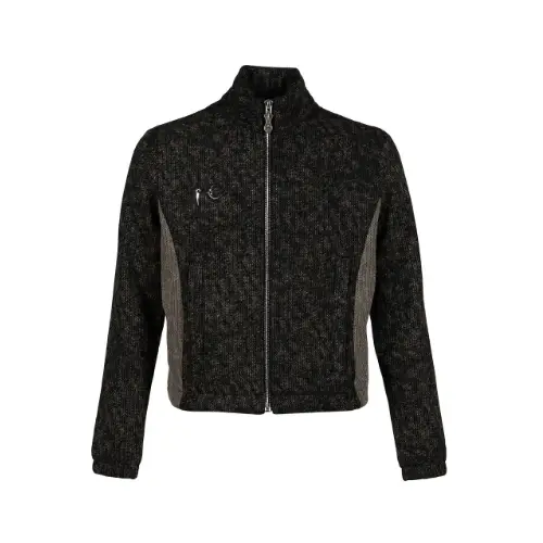 Thug Club DEVIL PEACE PATCH KNIT JACKET