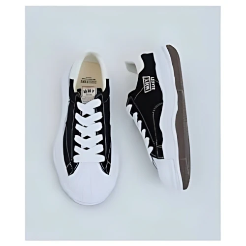 MIHARA YASUHIRO BLAKEY low CANVAS original sole canvas Low-Top sneakers