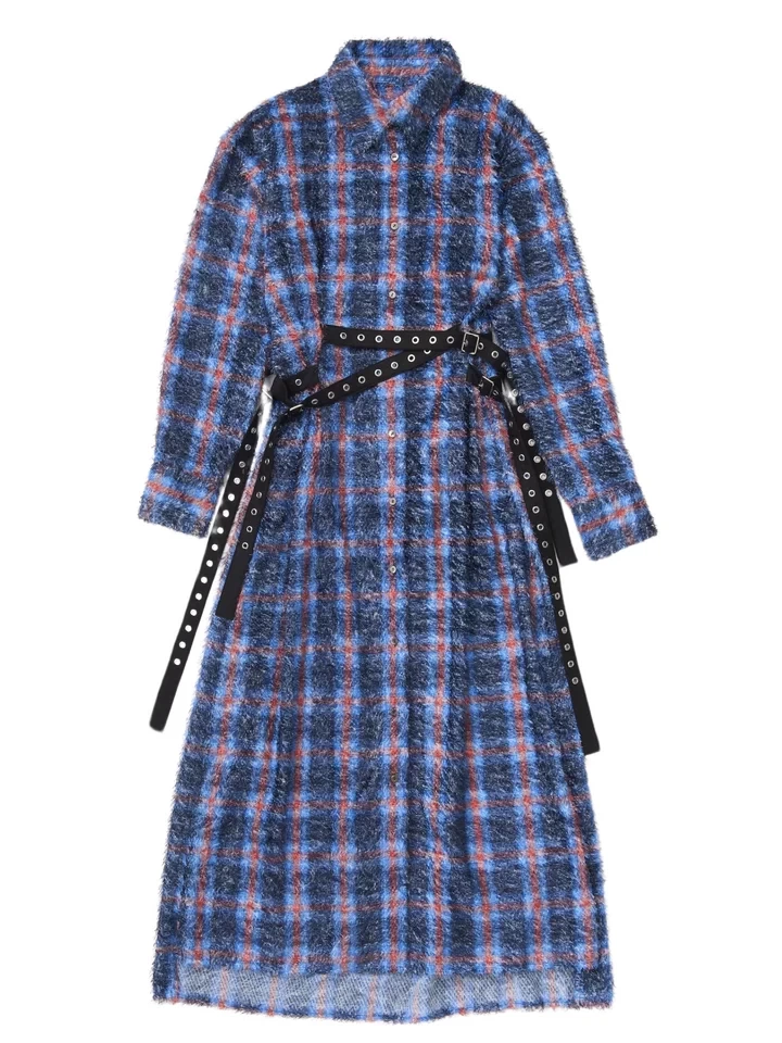 ADDIXY DOUBLE BELT SHIRTS ONEPIECE