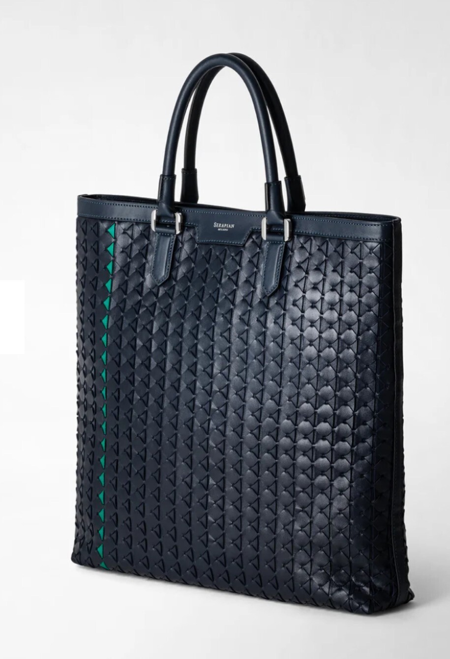SERAPIAN MOSAICO製VERTICALトートバッグ