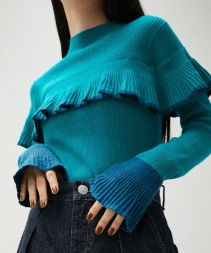 AZUL by moussy ニット