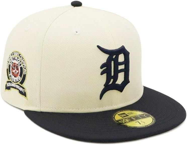 New Era Tone Color Chrome Navy Side Patch Mlb