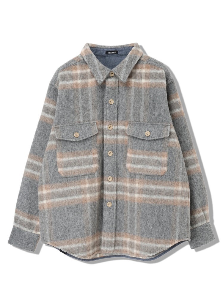 DENHAM CPO SHIRT JACKET