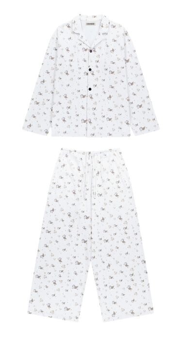 COYSEIO PEACH SLEEPWEAR SET