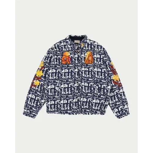 AMBERGLEAM Fabric Embroidered Jumper