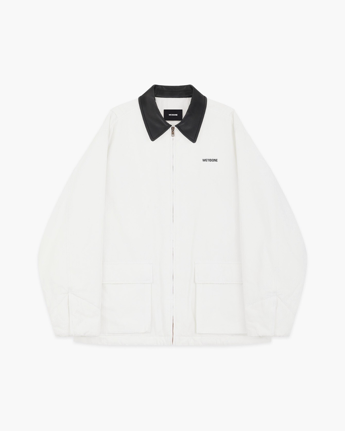 WE11DONE Oversized Oxford Jacket