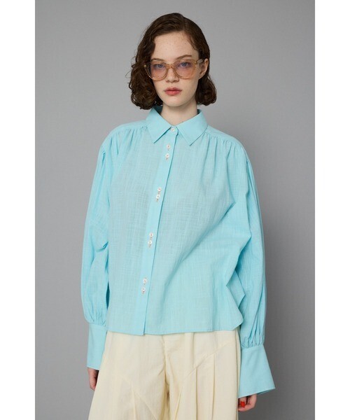 HeRIN.CYE Balloon sleeve shirt