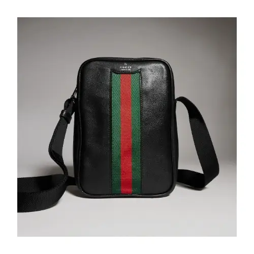 GUCCI ウェブ ストライプ付き ミニバッグ