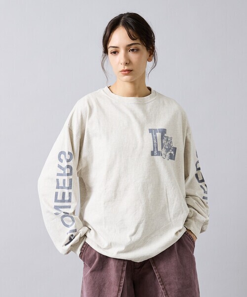 REMI RELIEF HARD SP加工 20/天竺 ロングスリーブTシャツ