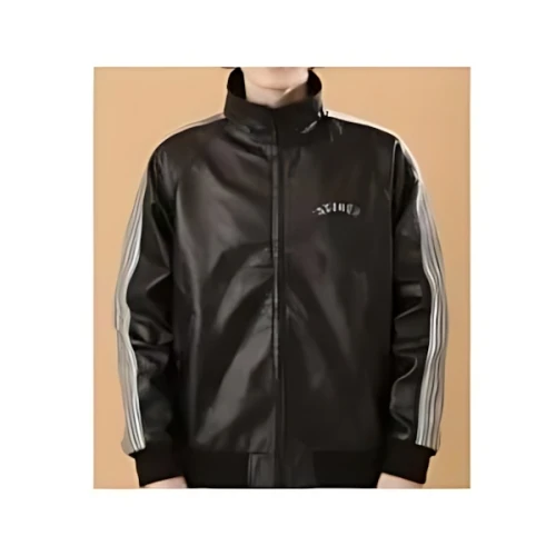 AVIREX LEATHER TRACK SUIT SETUP