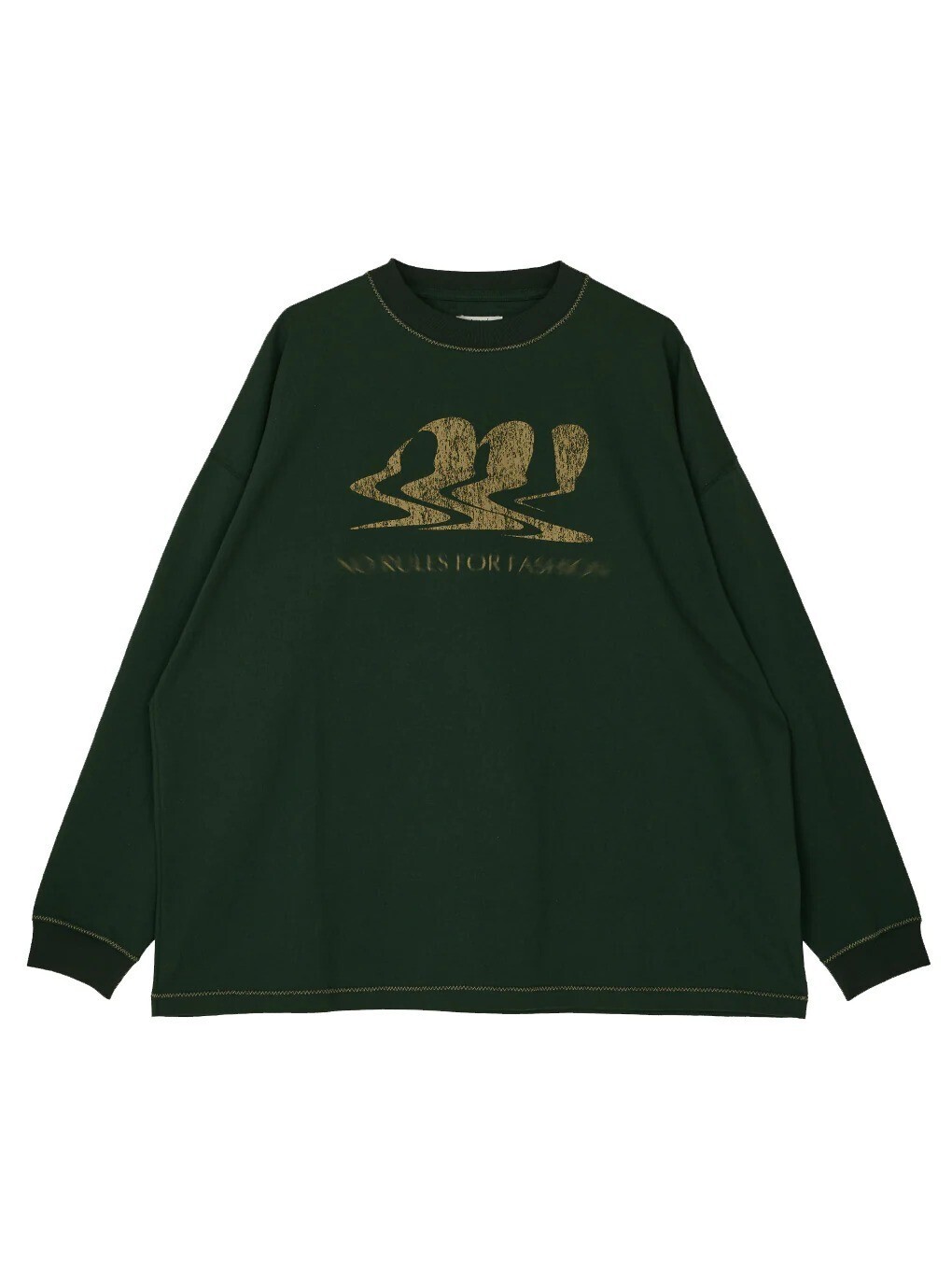 Ameri vintage AM LOGO OVER LONG TEE
