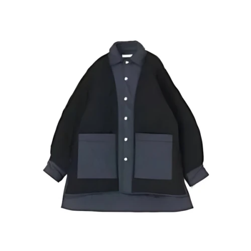 JieDa QUILTING OVER SHIRT JACKET