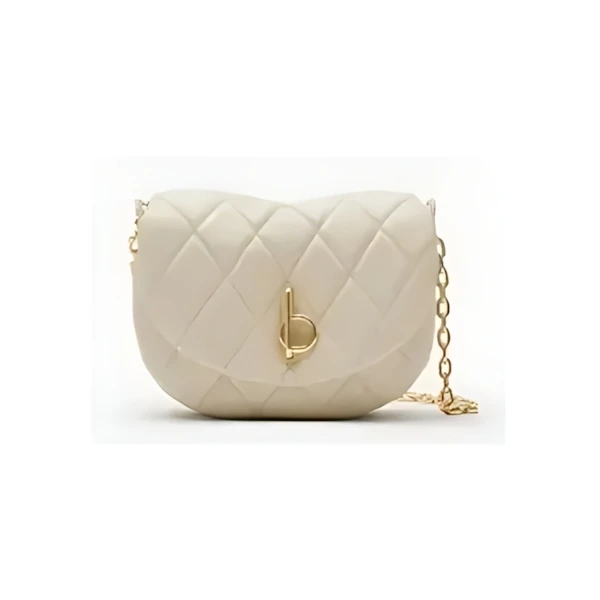BURBERRY キルティング ロッキングホース バッグ