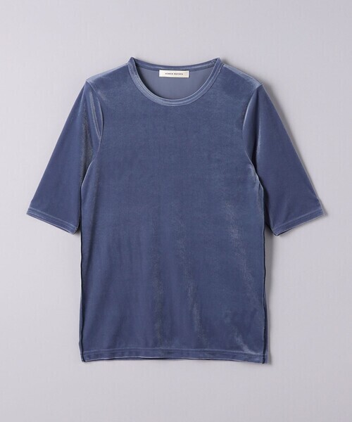 AEWEN MATOPH ベロア Tシャツ