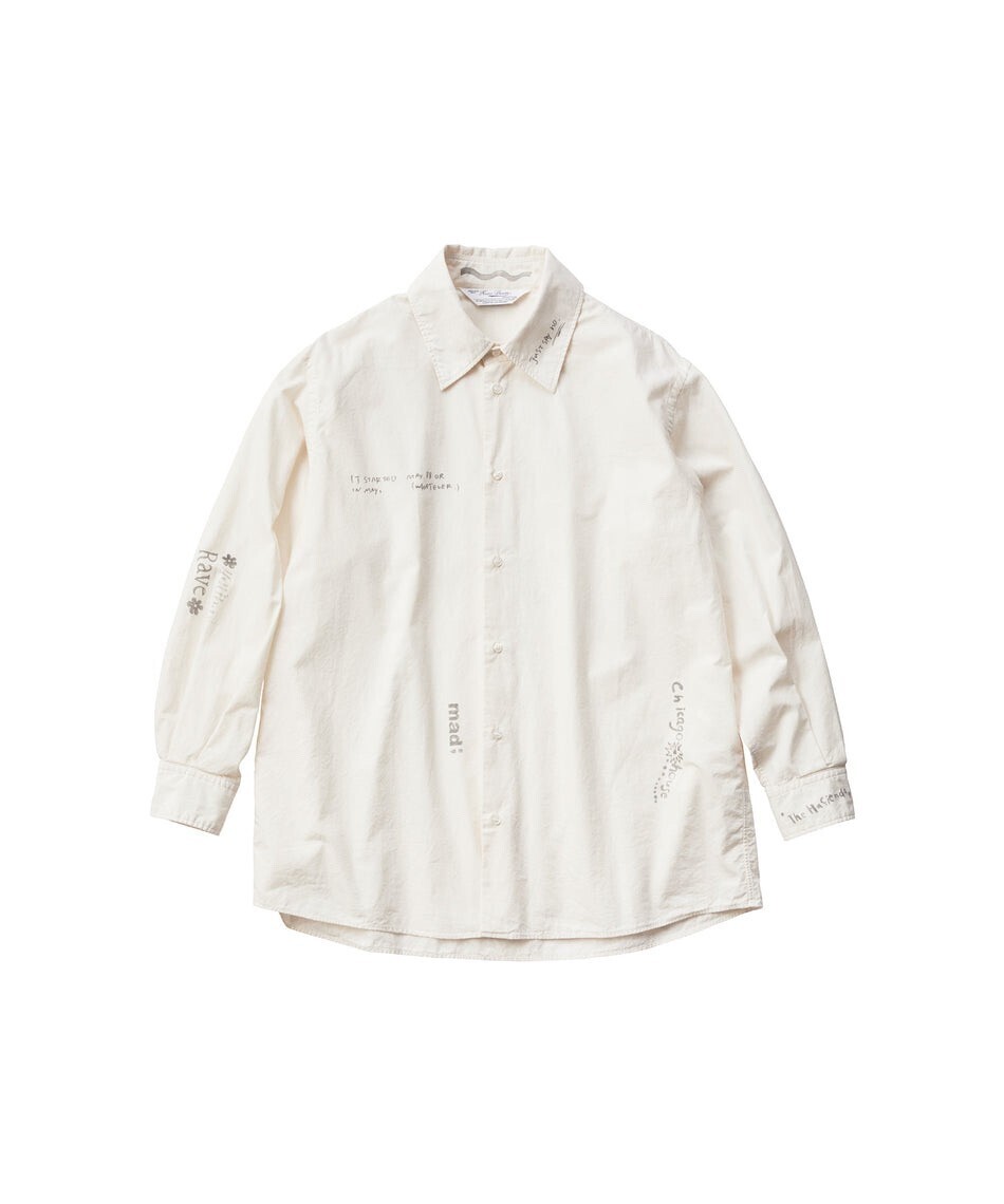 KURO ORGANIC COTTON SHIRT -MADCHESTER-