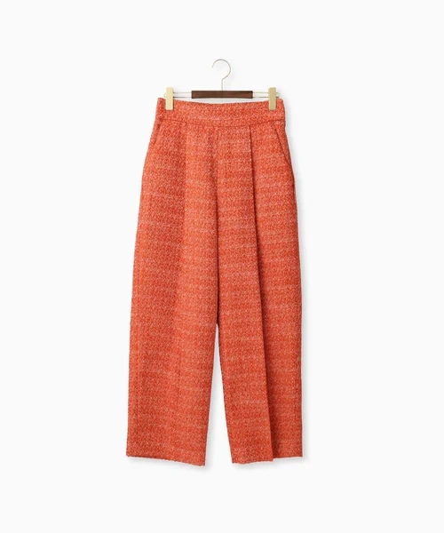 Brahmin スラブツイードパンツ