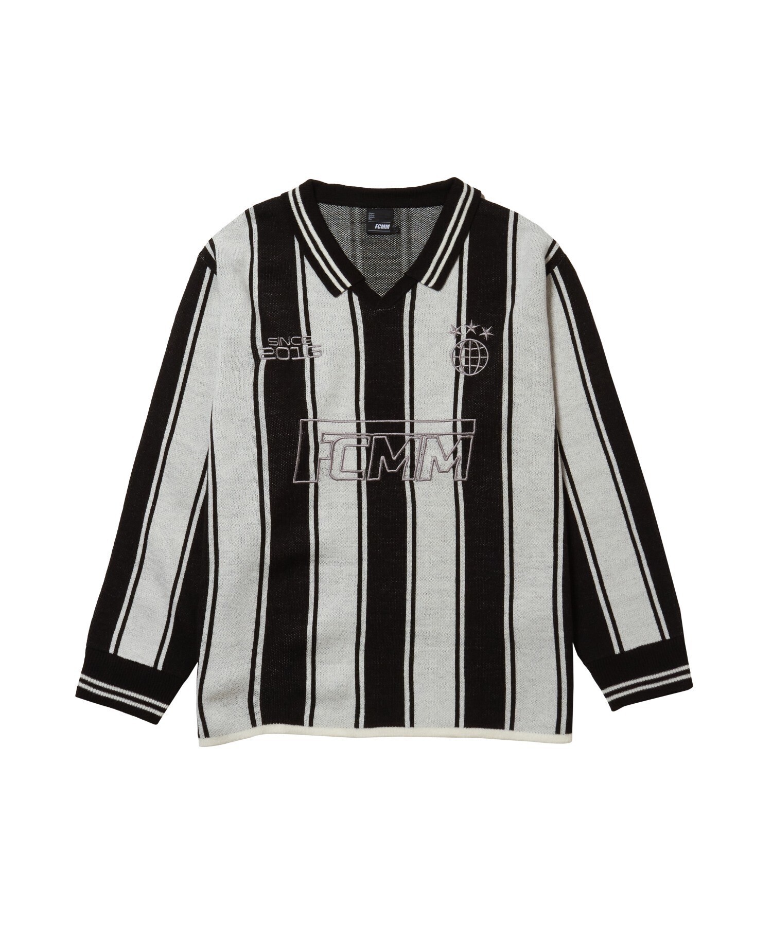 FCMM 【日本限定アイテム】FCMM KNIT GAME SHIRT/ニットゲームシャツ