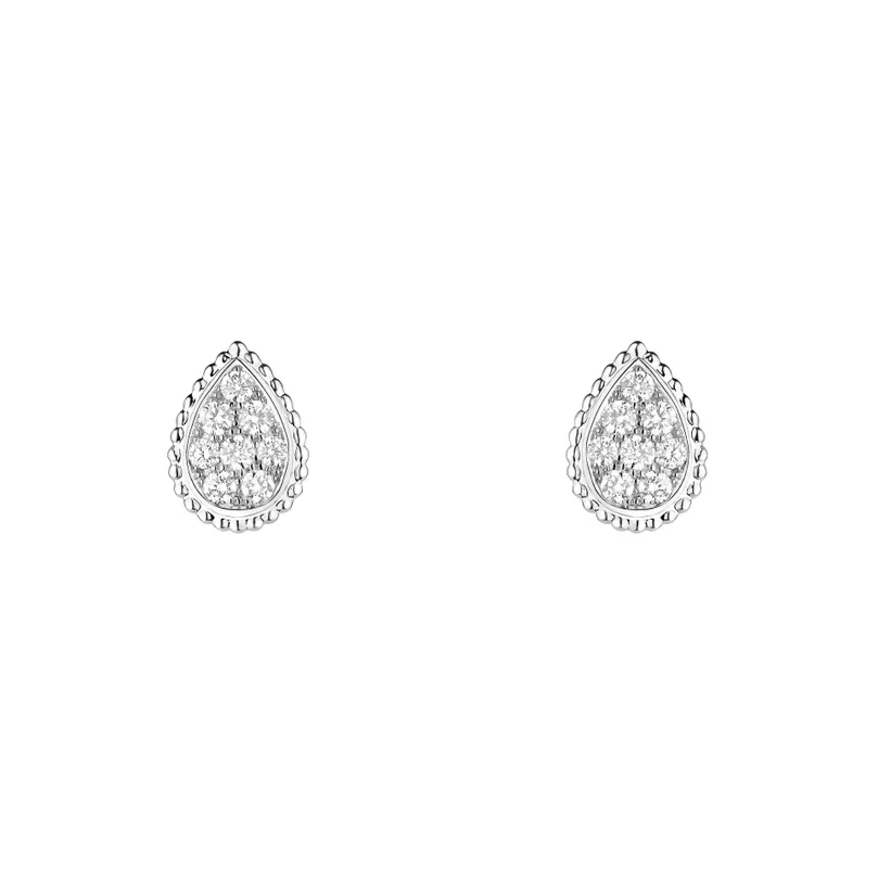 BOUCHERON SERPENT BOHÈME DIAMONDS セルパンボエム スタッズイヤリング スモール