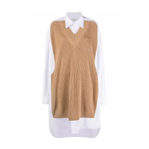 Maison Margiela Spliced シャツドレス
