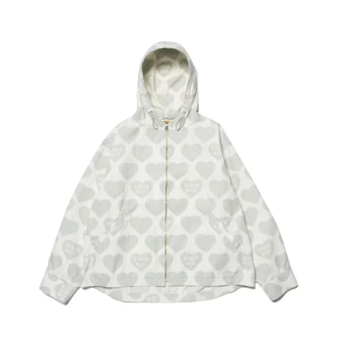 HUMAN MADE Heart Zip-Up Parka