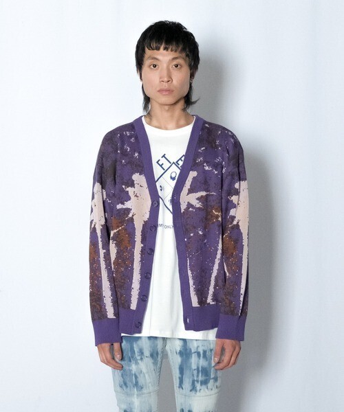 Wizzard JACQUARD KNIT CARDIGAN