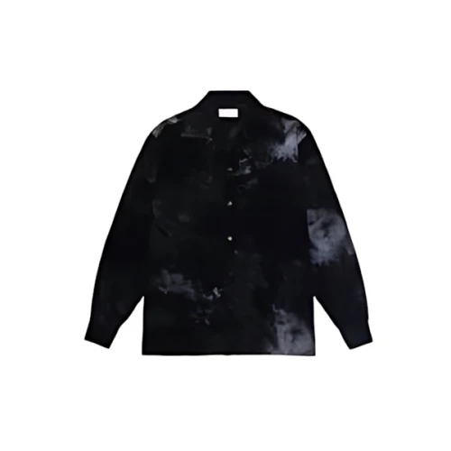 TAAKK FLOCKY PIGMENT PRINT SHIRT