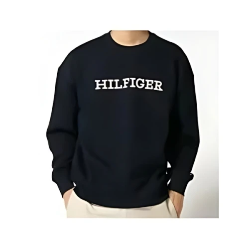 Tommy Hilfiger モノタイプロゴトレーナー