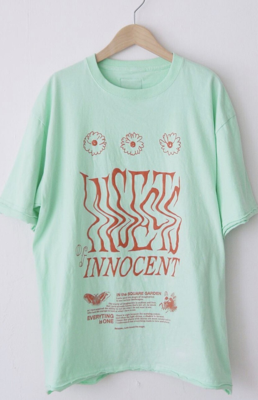 RBTXCO インセクトダメージTee