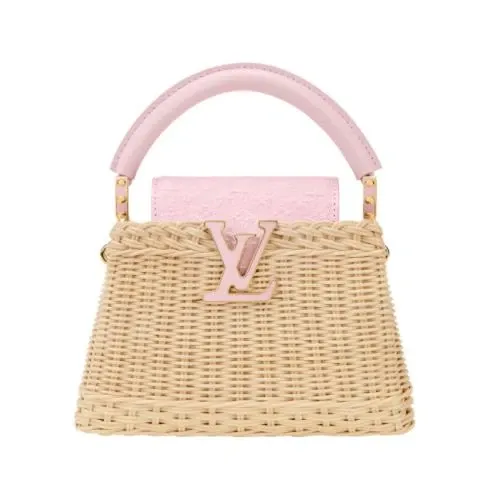 LOUIS VUITTON カプシーヌ MINI バッグ
