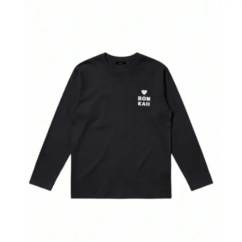 Boka nii アップリケロンTEE