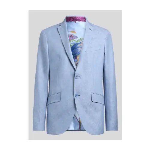 ETRO ペイズリー コットン ジャカード ブレザー
