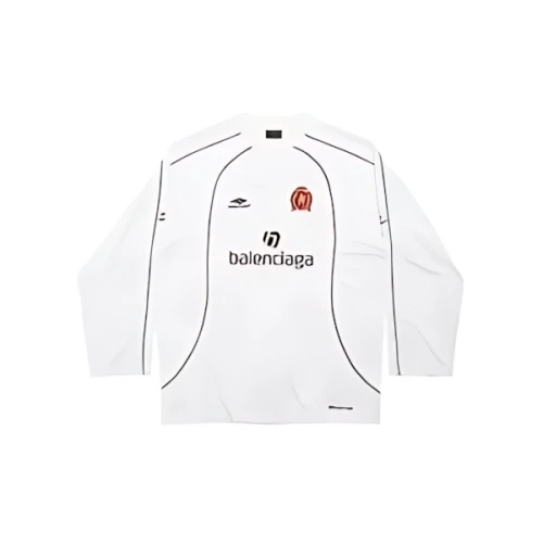 Balenciaga TOKYO SOCCER LONG SLEEVE T-SHIRT OVERSIZED(後ろの文字はTOKYO)