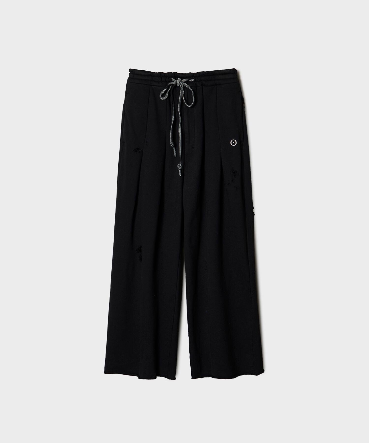 SHINYAKOZUKA 〈別注〉 DAMAGED ORDINARY HOME BAGGY