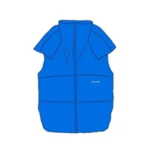 Off-White bounce hooded down jacket