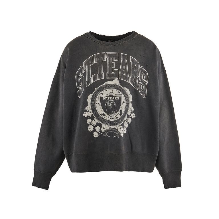 SAINT M×××××× DT_CRW SWEAT / ST.TEARS / クルーネックスウェット